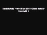 PDF Rand McNally Folded Map: El Paso (Rand McNally Streets Of...) Free Books
