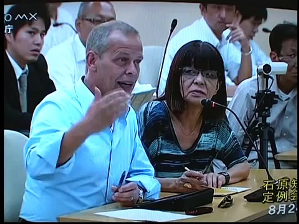 石原都知事定例会見　ドイツ人記者に都知事は？ 2012年8月24日放送