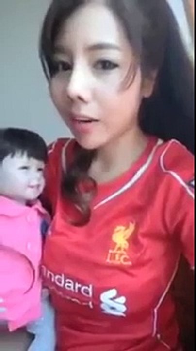 น้องปิงค์ ประกาศถอดเสื้อโชว์ถ้าลิเวอร์พูลชนะ