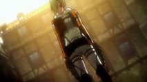 Attack on Titan - Annie Laughing (HD)