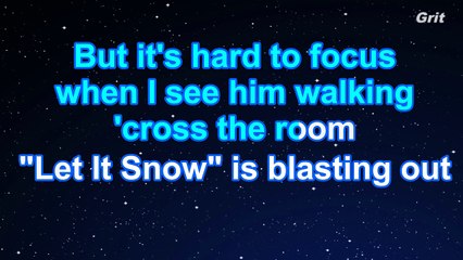 Santa Tell Me Ariana Grande Karaoke【Guide Melody】