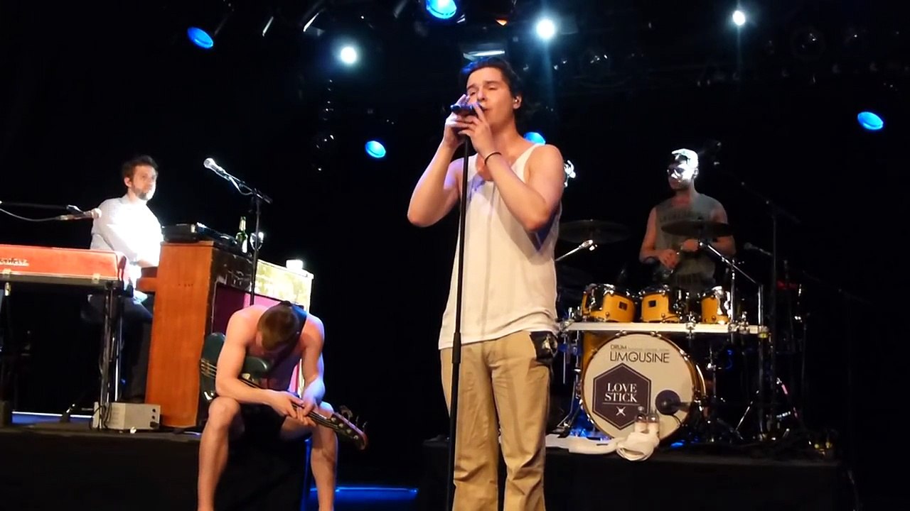 Lukas Graham live Seven years old (Lyrics) 24.04.2013 Alte Feuerwache Mannheim