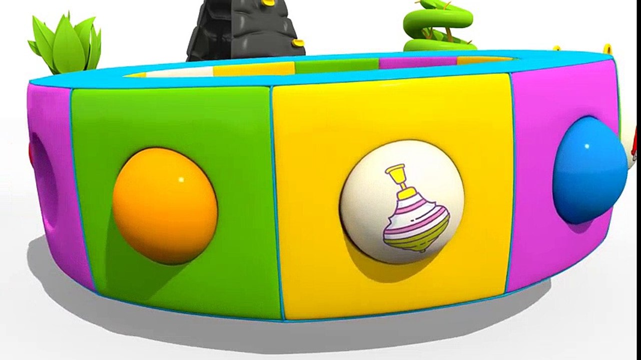 Le Manège de Max la Pelleteuse - Les Jouets  | Dessin animé pour enfant  Dessins Animés En Français