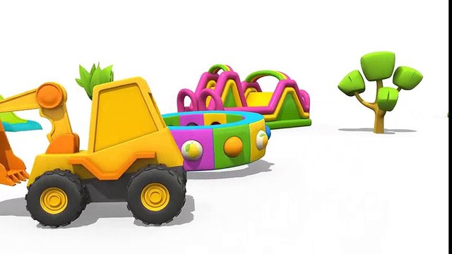 Max la Pelleteuse - Le Manège à Fruit | Dessin Animé Educatif pour Enfant Dessins Animés En Français