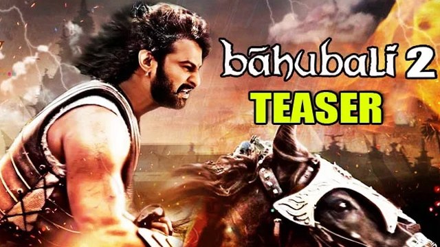Baahubali 2 Official Trailer ft. Prabhas, Rana Daggubati To Release On Dussehra