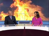 Bombeiros vítimas de incêndio permanecem na UTI - (News World)