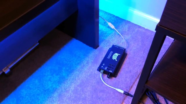 Sound Activated RGB LED Music Controller