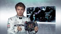 Nico Rosberg explains Mercedes F1 steering wheel