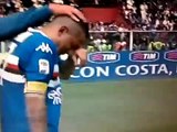 Palombo in Lacrime Samp Palermo 1 2. Doria in Serie B