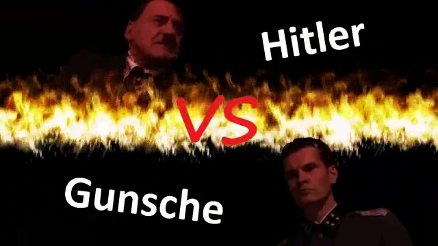 Hitler VS Gunsche (Hitler Parody)