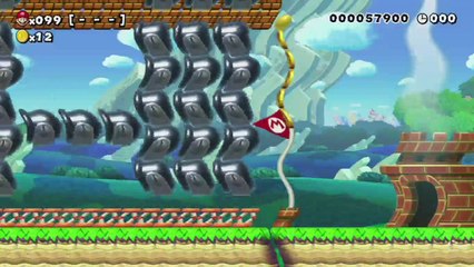 Super Mario Maker - 100 Mario Challenge 0-065 Normal - Tetra Reward
