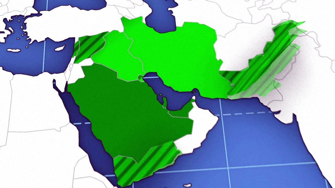 قرن من النزاعات في الشرق الاوسط