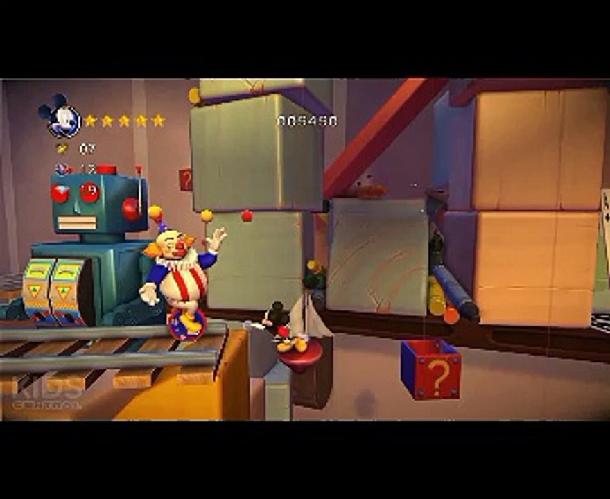 Castle of Illusion Starring Mickey Mouse Gameplay - Full Game Episodes (Disney Cartoon Game), Part 1