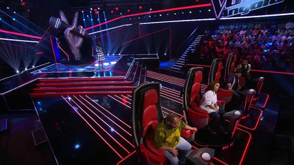 Teresa Kiala “Botão de Rosas” /The Voice Angola 2015: Audição Cega