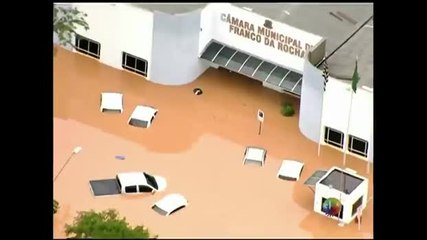 Chuva deixa 21 mortos e 8 desaparecidos na Grande São Paulo