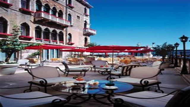 Hotels in Venice Bauer Hotel Italy