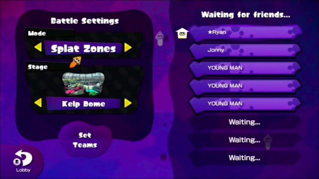 Splatoon YOUNG MAN
