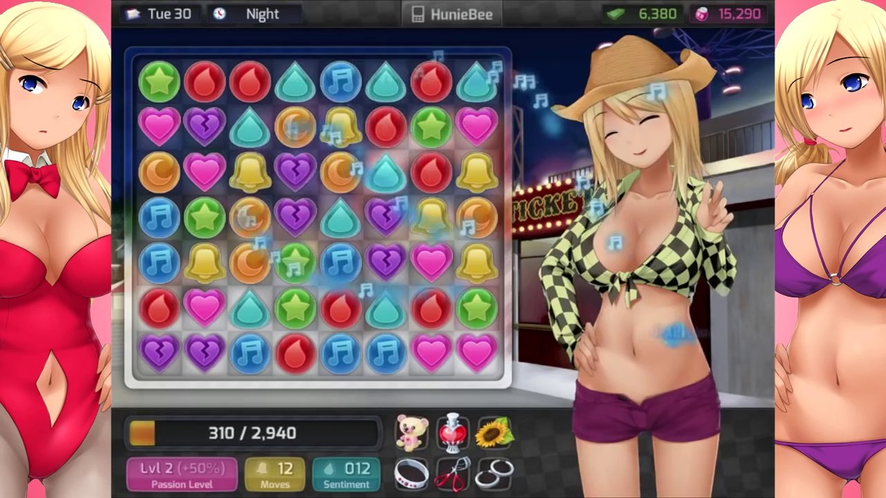HuniePop Part 29 Jessie Sex Scene
