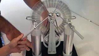 50,000 Volts, Electrostatic Generator