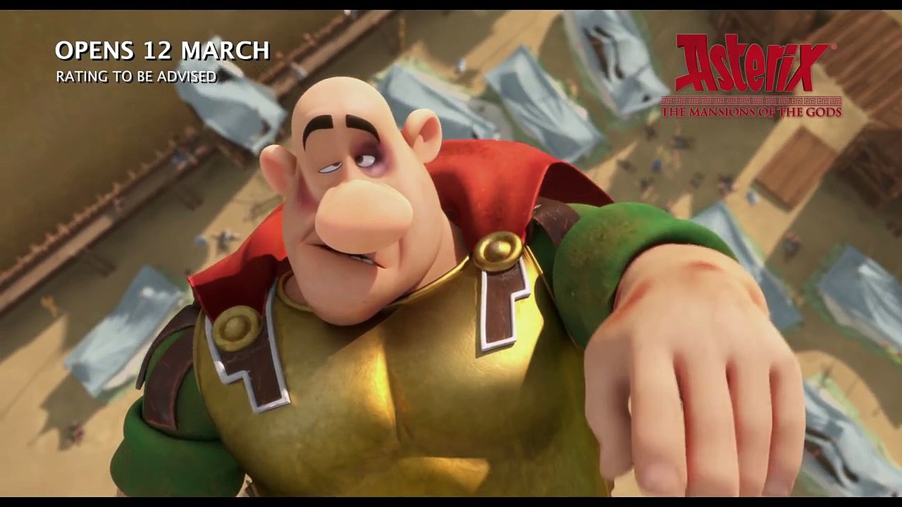 Asterix: The Mansions Of The Gods Trailer Opens 12 Mar in SG