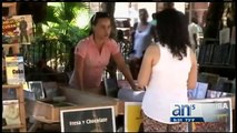 Cubanos en Miami reaccionan al viaje que realizara el presidente Barack Obama a Cuba - América TeVé (News World)