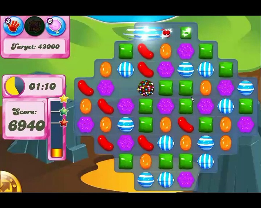 Candy Crush Saga Level 32