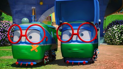 Parovozik Tishka. The New Adventures Of Georgy 2000