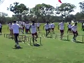FC Preseason Training in Brazil