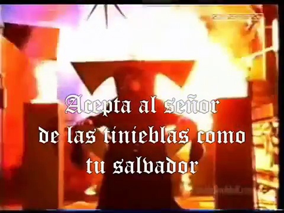 Undertaker Canción Subtitulada Ministry Of Darkness  Custom tron