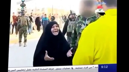 ام عراقية تقابل قاتل ابنها في عملية ارهابية