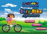 Dora Bike Game for kids Called Dora La Exploradora en Espagnol Gv hjL3BoZg
