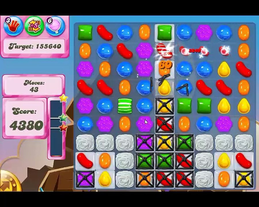 Candy Crush Saga Level 37