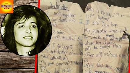 Sanjay Dutt's First Wife's LAST NOTE Before Death | Bollywood Asia