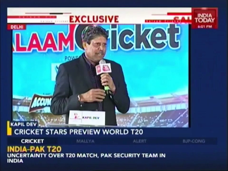 Wasim Akram Remained Silent as Kapil Dev was Insulting Pakistan in an Indian Show