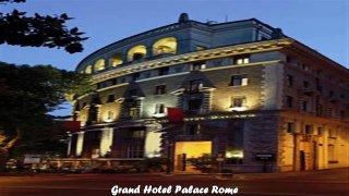 Hotels in Rome Grand Hotel Palace Rome Italy