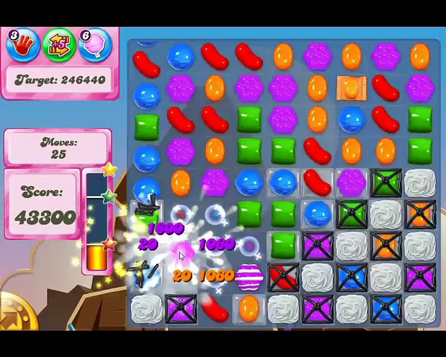 Candy Crush Saga Level 38