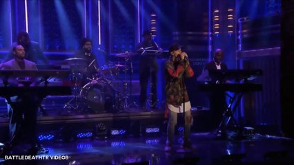 Justin Bieber What Do You Mean? Jimmy Fallon ( SPEED UP)