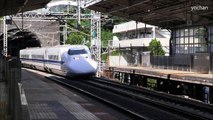 東海道新幹線 700系とN700系 通過5連発 Tōkaidō Shinkansen(JAPAN High Speed Rail)Passage