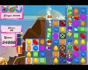 Candy Crush Saga Level 40
