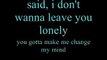 Tracy Chapman - Give me one reason with on screen lyrics