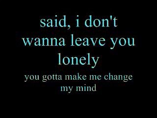 Tracy Chapman - Give me one reason with on screen lyrics