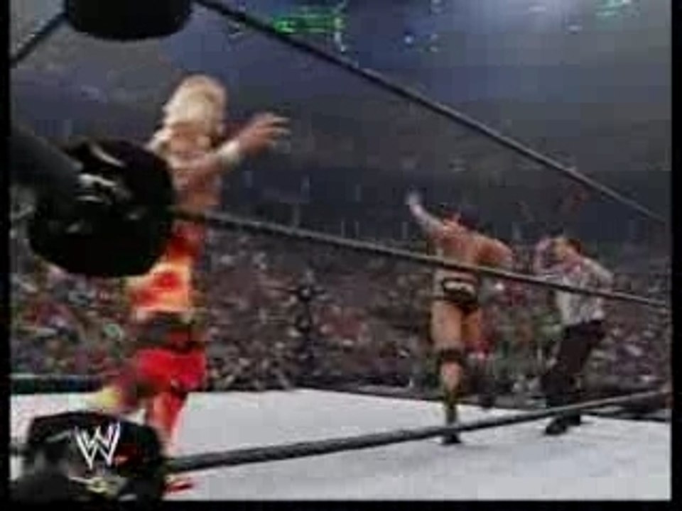 Summerslam - Hulk Hogan vs Randy Orton - Aug 20 2006 - WWE
