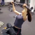 Armeena Rana khan Hot Late Night Gym Workout | Pakistani Actress Working Out in Gym for Her New Movie