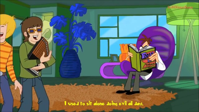 Phineas and Ferb - My Nemesis Full Song with Lyrics