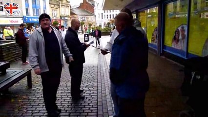 BNP fighting grooming gangs in Burnley