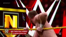 Zayn vs. Joe - First fall - NXT Championship No. 1 Contender's Match- WWE NXT, March 11, 2016