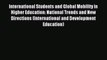 Read International Students and Global Mobility in Higher Education: National Trends and New