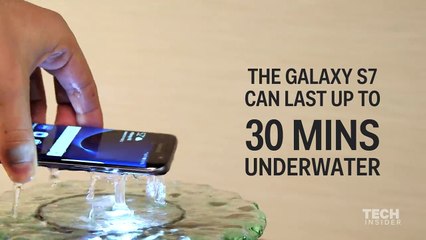 Samsung Galaxy S7 vs iPhone