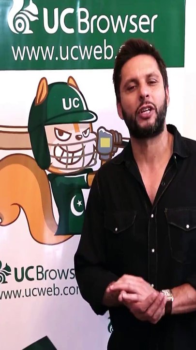 Shahid Afridi Message