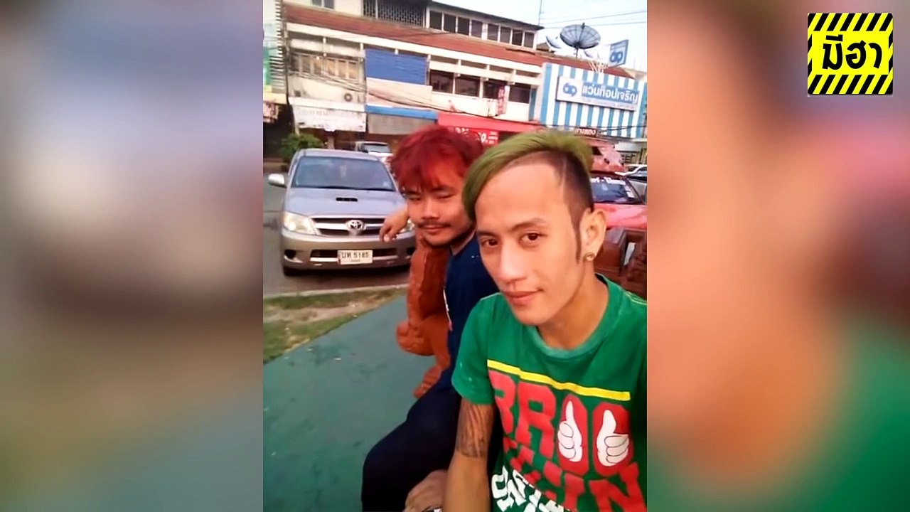 Funny clip รวมคลิปตลกสุดฮา [แกล้งคนสุดฮา] EP. 1